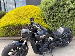 2022 Indian SCOUT BOBBER BLACK METALLIC
