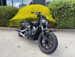 2022 Indian SCOUT BOBBER BLACK METALLIC