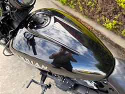 2022 Indian SCOUT BOBBER BLACK METALLIC