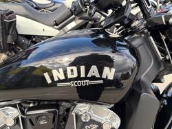 2022 Indian SCOUT BOBBER BLACK METALLIC