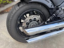 2022 Indian SCOUT BOBBER BLACK METALLIC