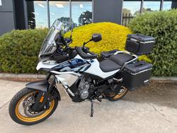 2025 CFMOTO 2025 Cf Moto 800CC MT EXPLORE DUAL SPORTS (800MTXCF800-11) White