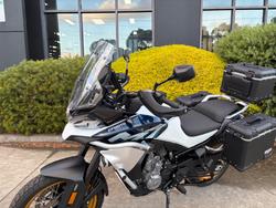 2025 CFMOTO 2025 Cf Moto 800CC MT EXPLORE DUAL SPORTS (800MTXCF800-11) White