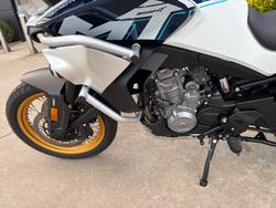 2025 CFMOTO 2025 Cf Moto 800CC MT EXPLORE DUAL SPORTS (800MTXCF800-11) White