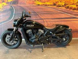 2022 Indian Scout Bobber Scout Black