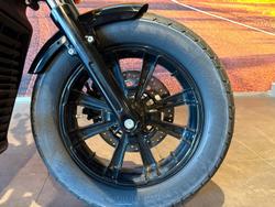 2022 Indian Scout Bobber Scout Black