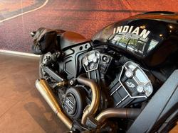 2022 Indian Scout Bobber Scout Black
