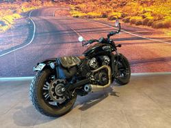 2022 Indian Scout Bobber Scout Black