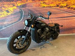 2022 Indian Scout Bobber Scout Black