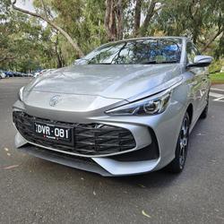 2025 MG MG3 Excite MY25.5 Sloane Silver