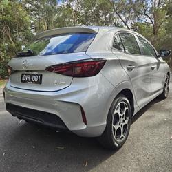 2025 MG MG3 Excite MY25.5 Sloane Silver