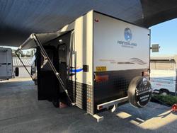 2019 Hinterland Caravans Recliner