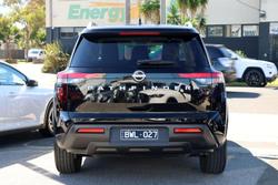 2023 Nissan Pathfinder Ti R53 MY22 Super Black