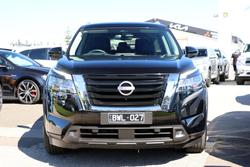 2023 Nissan Pathfinder Ti R53 MY22 Super Black