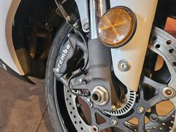 2018 Suzuki GSX-S1000F GSX-S White