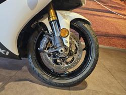 2018 Suzuki GSX-S1000F GSX-S White