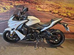 2018 Suzuki GSX-S1000F GSX-S White