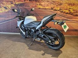 2018 Suzuki GSX-S1000F GSX-S White