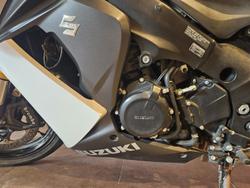 2018 Suzuki GSX-S1000F GSX-S White