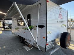 2018 New Age Caravans Gecko Ge18be Family