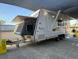 2018 New Age Caravans Gecko Ge18be Family