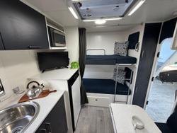 2018 New Age Caravans Gecko Ge18be Family