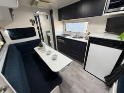 2018 New Age Caravans Gecko Ge18be Family