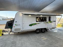 2018 New Age Caravans Gecko Ge18be Family