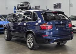 2012 BMW X5 xDrive30d E70 MY12 4X4 Constant Deep Sea Blue