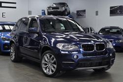 2012 BMW X5 xDrive30d E70 MY12 4X4 Constant Deep Sea Blue