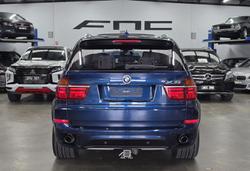 2012 BMW X5 xDrive30d E70 MY12 4X4 Constant Deep Sea Blue