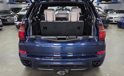 2012 BMW X5 xDrive30d E70 MY12 4X4 Constant Deep Sea Blue