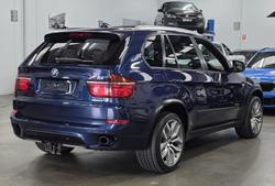 2012 BMW X5 xDrive30d E70 MY12 4X4 Constant Deep Sea Blue