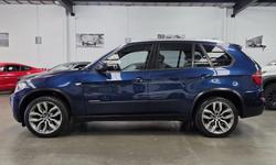 2012 BMW X5 xDrive30d E70 MY12 4X4 Constant Deep Sea Blue