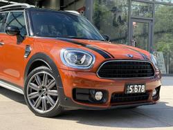 2017 MINI Countryman Cooper F60 Chestnut