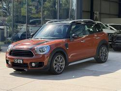 2017 MINI Countryman Cooper F60 Chestnut