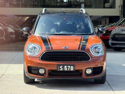 2017 MINI Countryman Cooper F60 Chestnut