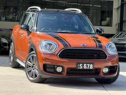 2017 MINI Countryman Cooper F60 Chestnut