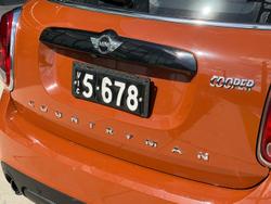 2017 MINI Countryman Cooper F60 Chestnut