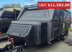 Lotus Caravans Trooper X 189KD 18'9