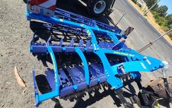 2026 FARMET SOFTER 3.5N LINKAGE SPEED DISC NEW Blue