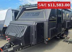 Lotus Caravans Trooper X 196KD 19'6