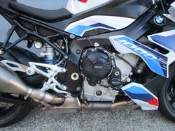 2023 BMW Motorrad M 1000 R LT WHT/RACING BLU MET/RACE RED