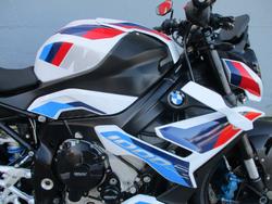 2023 BMW Motorrad M 1000 R LT WHT/RACING BLU MET/RACE RED