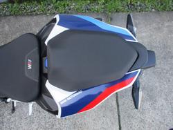 2023 BMW Motorrad M 1000 R LT WHT/RACING BLU MET/RACE RED