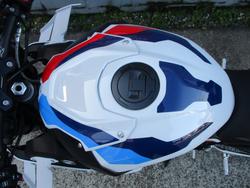 2023 BMW Motorrad M 1000 R LT WHT/RACING BLU MET/RACE RED