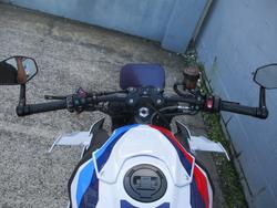 2023 BMW Motorrad M 1000 R LT WHT/RACING BLU MET/RACE RED