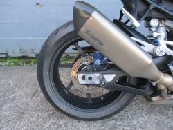 2023 BMW Motorrad M 1000 R LT WHT/RACING BLU MET/RACE RED