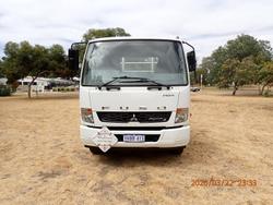 2020 Fuso Fighter 1424 WHITE