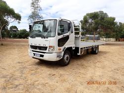 2020 Fuso Fighter 1424 WHITE